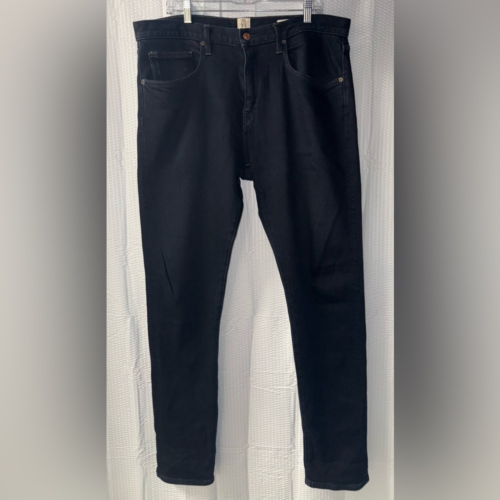 Hiroshi Kato The Scissors Slim Tapered Nina Selvedge Denim Size 36